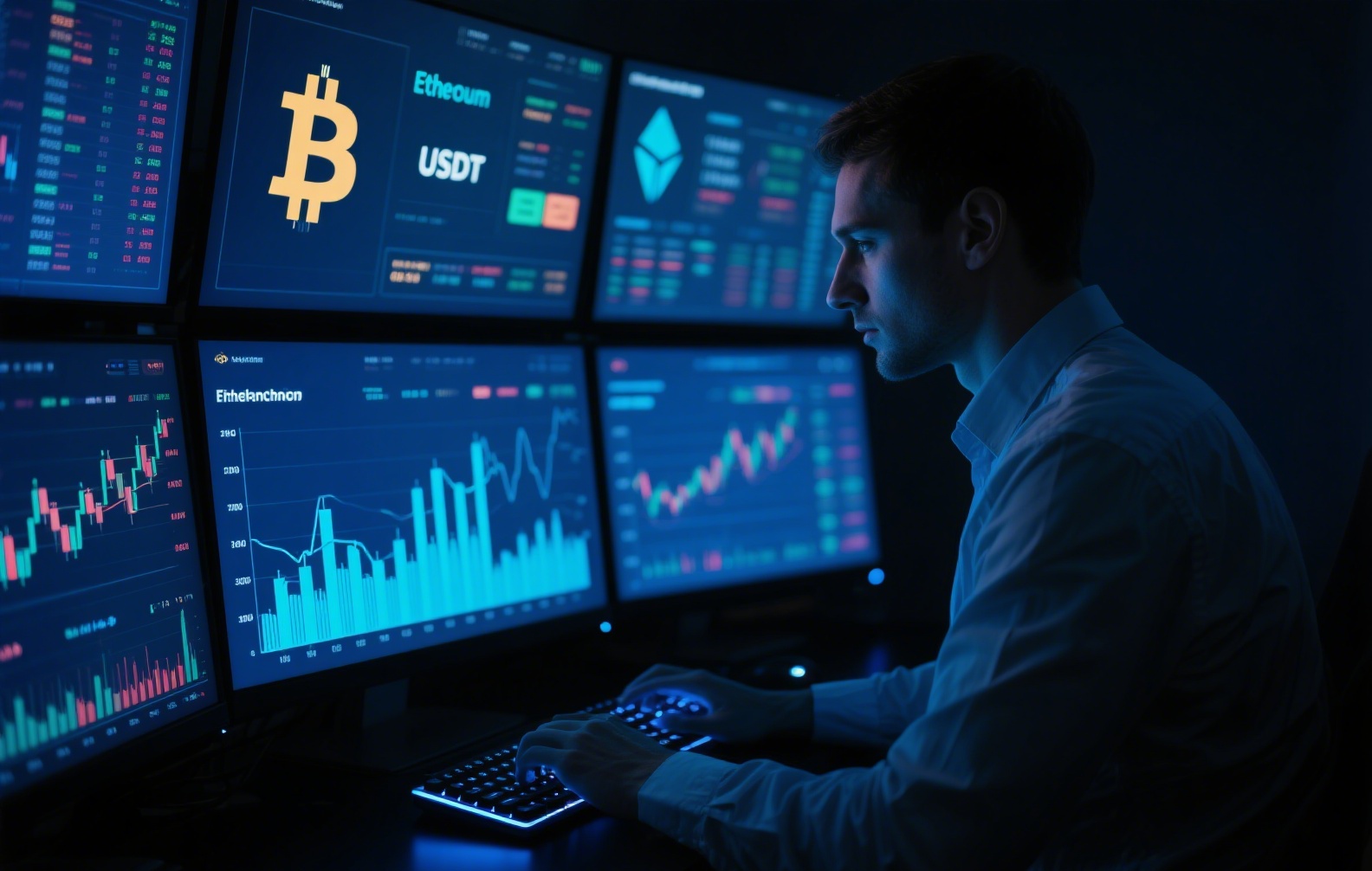 翠微股份跨界牵手稳定币：传统零售巨头如何搅动数字金融新棋局